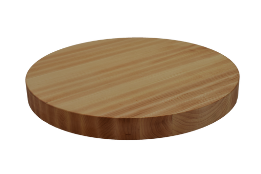 Maple Edge Grain Round Cutting Board