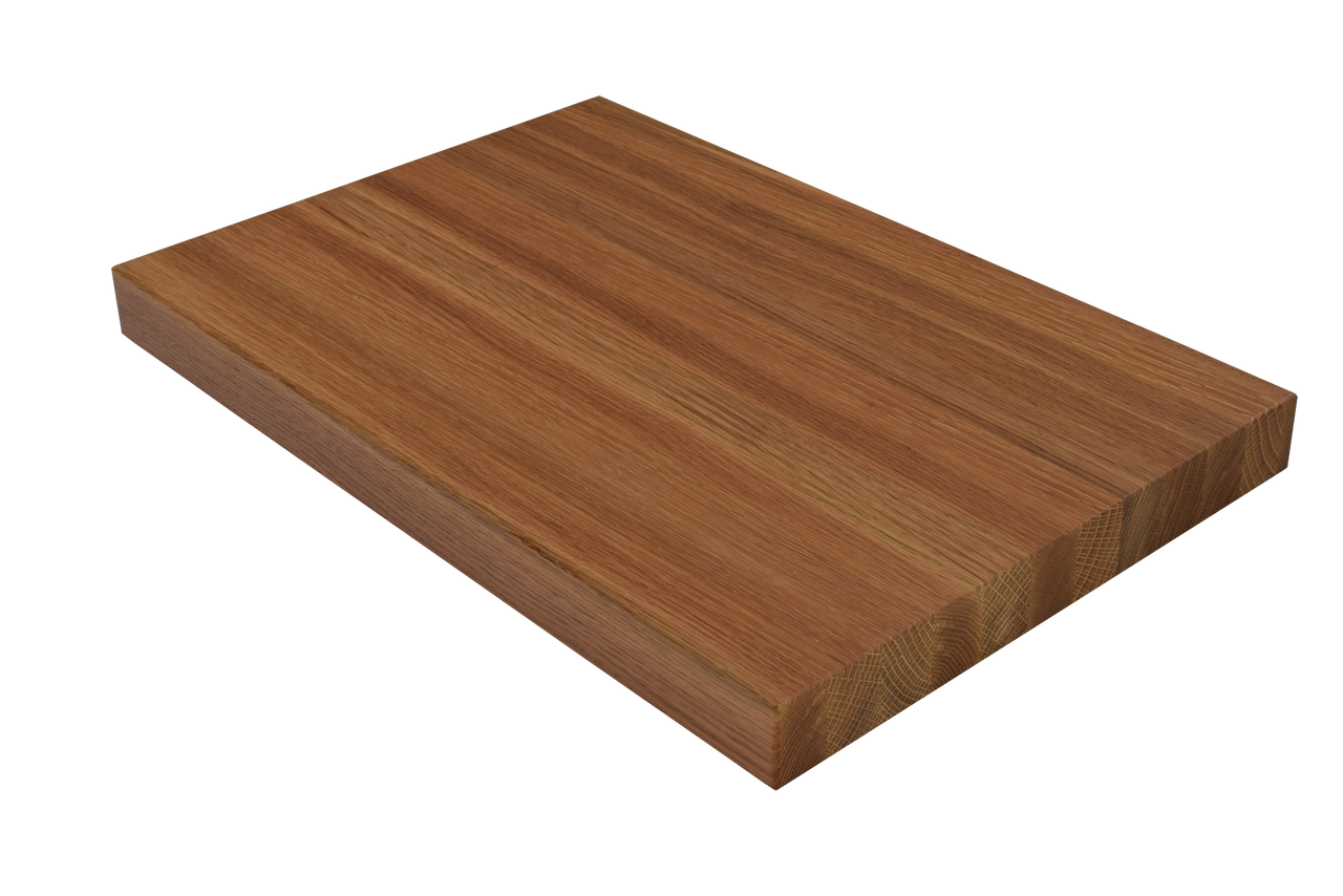 White Oak Edge Grain Cutting Board