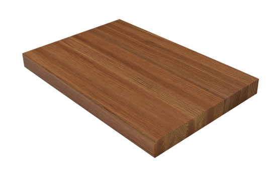 White Oak Edge Grain Cutting Board