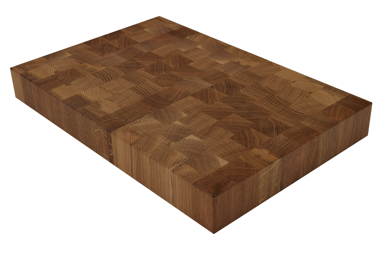 White Oak End Grain Butcher Block