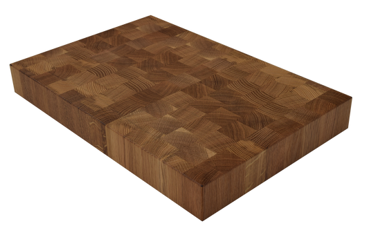 White Oak End Grain Butcher Block